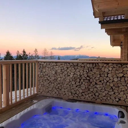 펜션 Almhuetten Skorianz Klippitztorl