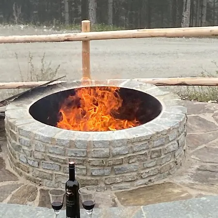 펜션 Almhuetten Skorianz Klippitztorl