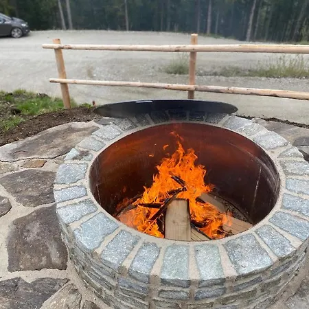 펜션 Almhuetten Skorianz *