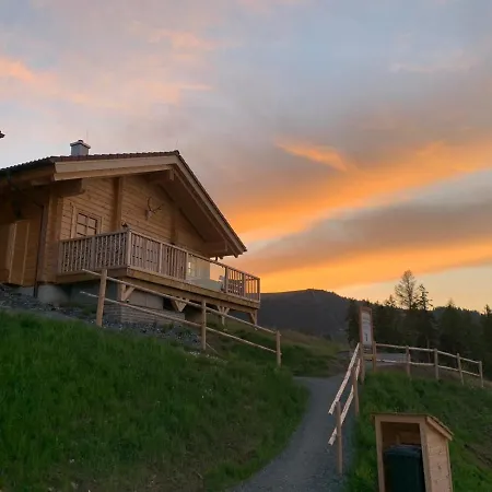 펜션 Almhuetten Skorianz Klippitztorl