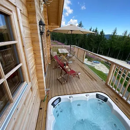 Tatil Evi Almhuetten Skorianz *