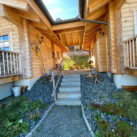 度假居 Almhuetten Skorianz