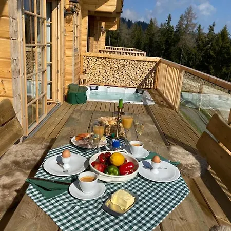 Almhuetten Skorianz Tatil Evi Klippitztorl