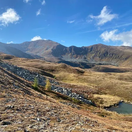 펜션 Almhuetten Skorianz