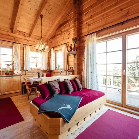 Tatil Evi Almhuetten Skorianz *