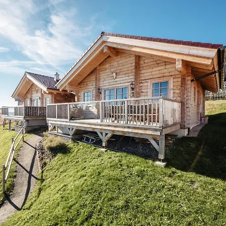 펜션 Almhuetten Skorianz *