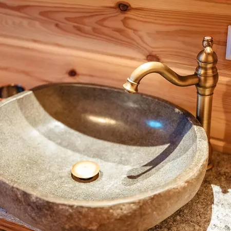 度假居 Almhuetten Skorianz Klippitztorl