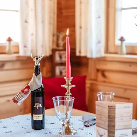 度假居 Almhuetten Skorianz Klippitztorl