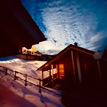 펜션 Almhuetten Skorianz