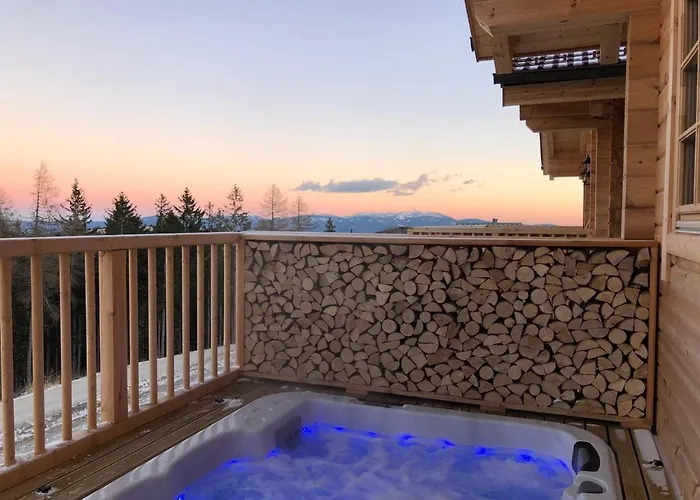 Prázdninový dům Almhuetten Skorianz Klippitztorl