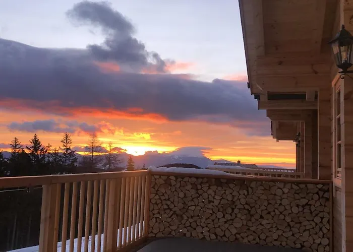 Prázdninový dům Almhuetten Skorianz