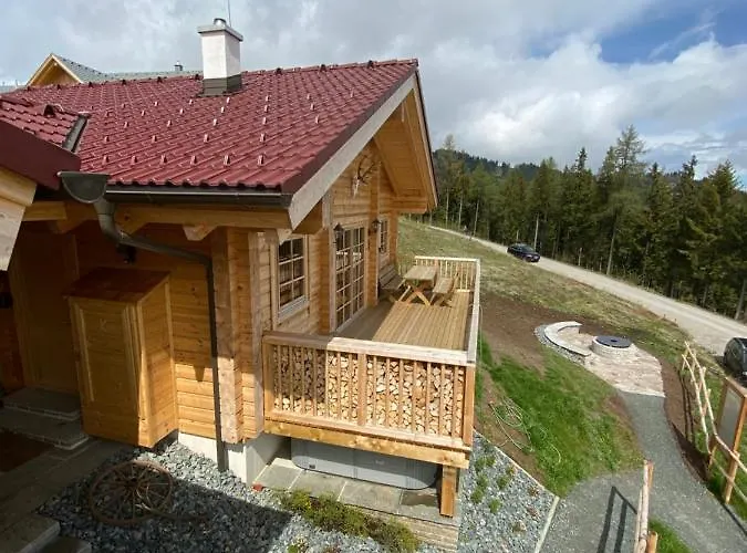 Almhuetten Skorianz Prázdninový dům Klippitztorl