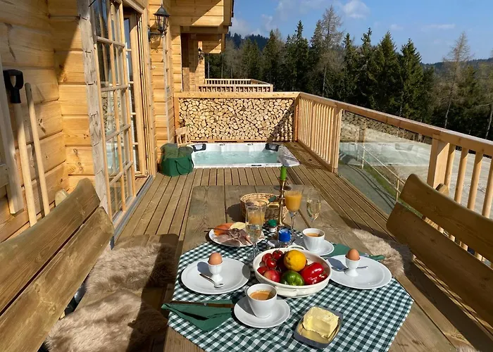 Prázdninový dům Almhuetten Skorianz Klippitztorl