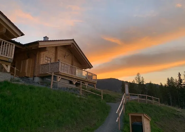 Prázdninový dům Almhuetten Skorianz Klippitztorl