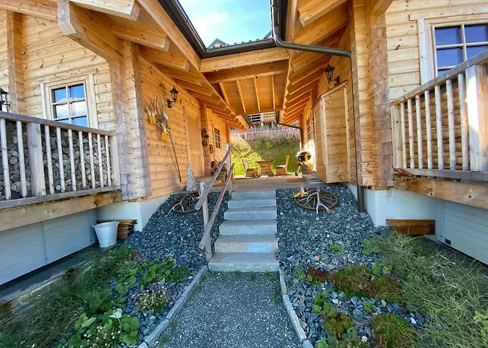 Prázdninový dům Almhuetten Skorianz