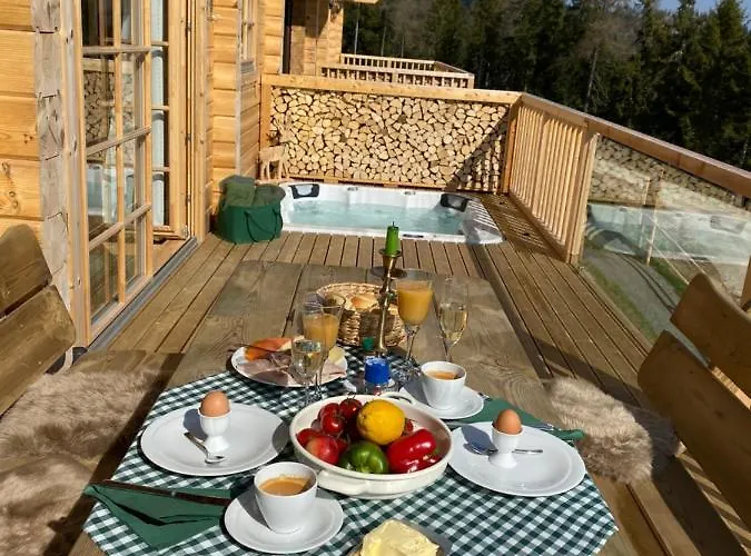 Almhuetten Skorianz Prázdninový dům Klippitztorl