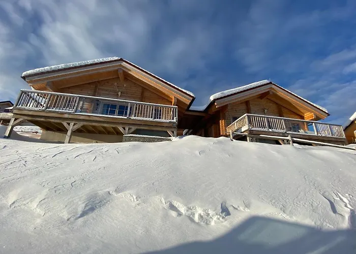 Almhuetten Skorianz Prázdninový dům *