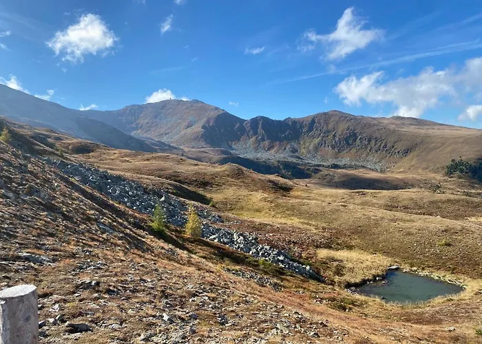 Prázdninový dům Almhuetten Skorianz