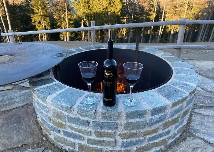 Almhuetten Skorianz Prázdninový dům *