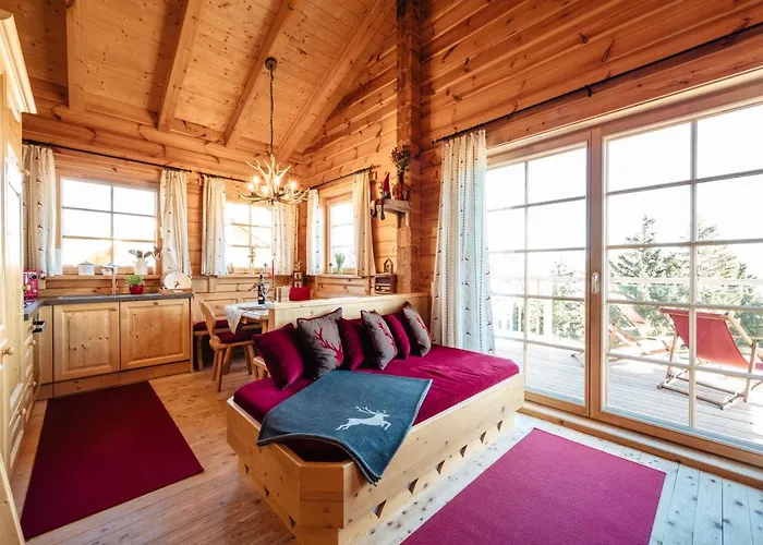 Prázdninový dům Almhuetten Skorianz *