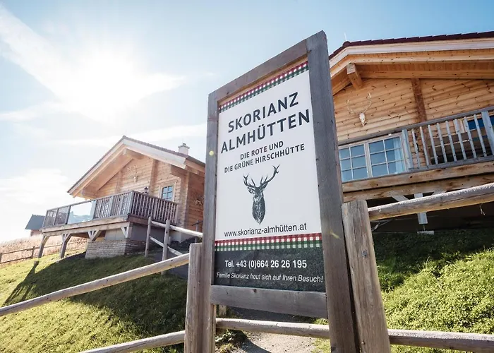 Сasa de vacaciones Almhütten Skorianz