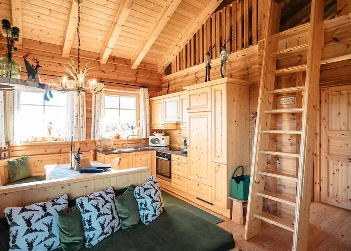 Almhuetten Skorianz Prázdninový dům *