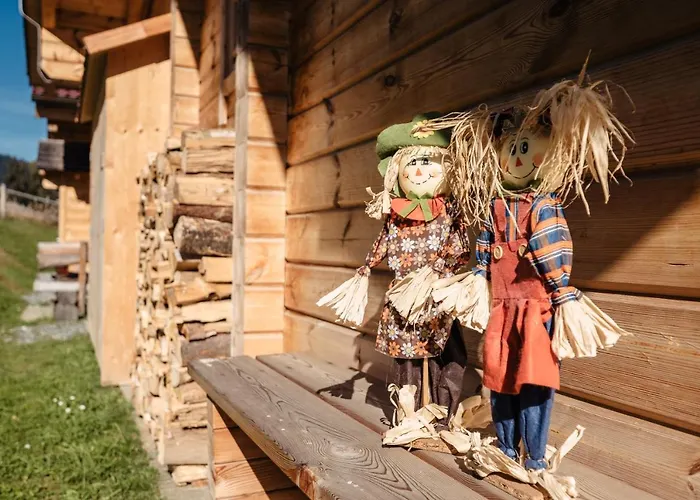 Almhuetten Skorianz Prázdninový dům Klippitztorl