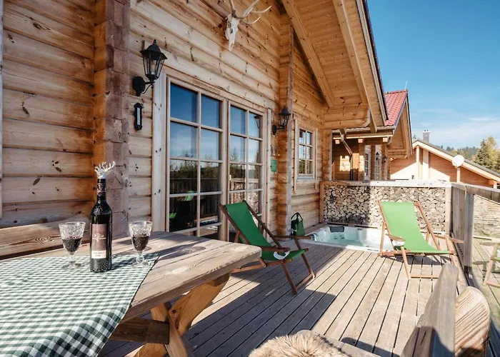 Almhütten Skorianz Сasa de vacaciones Klippitztorl