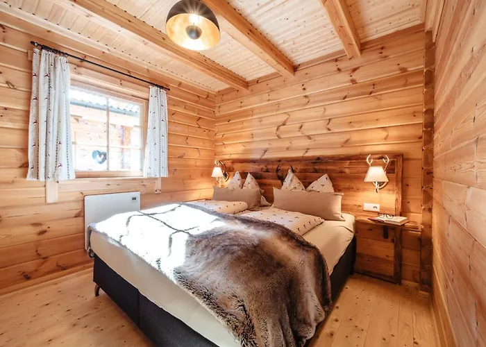 Prázdninový dům Almhuetten Skorianz Klippitztorl