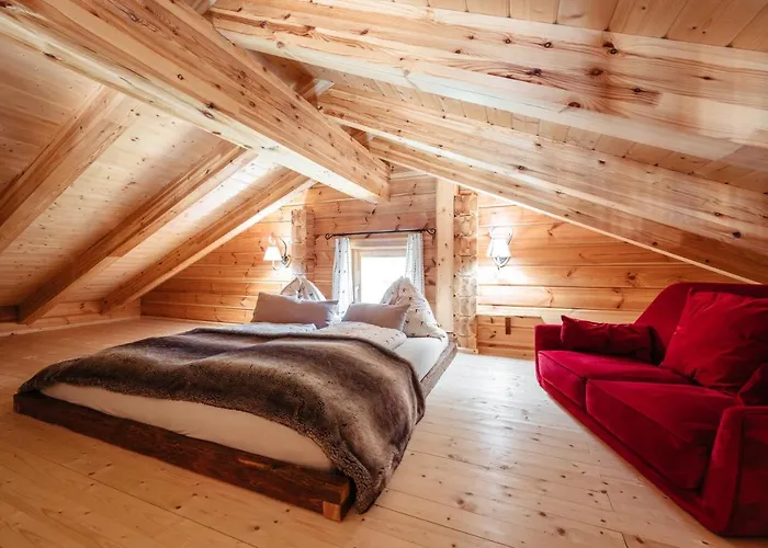 Prázdninový dům Almhuetten Skorianz *