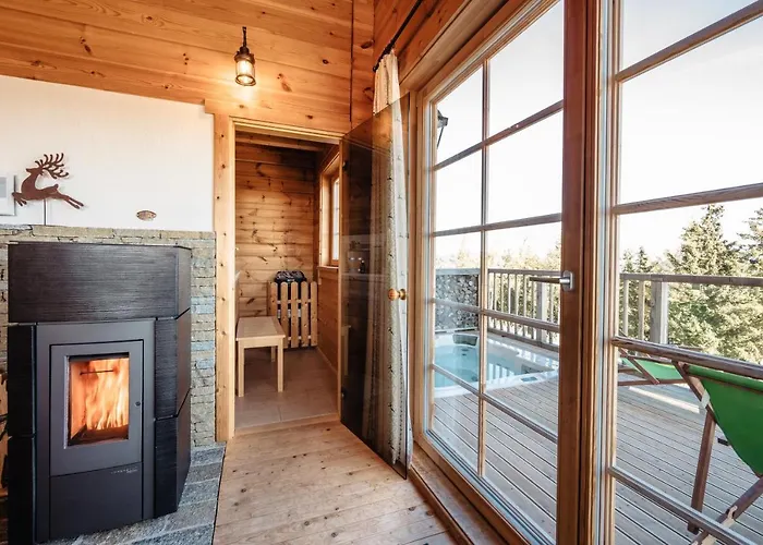 Prázdninový dům Almhuetten Skorianz *