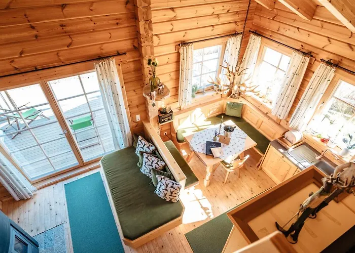 Almhuetten Skorianz Prázdninový dům