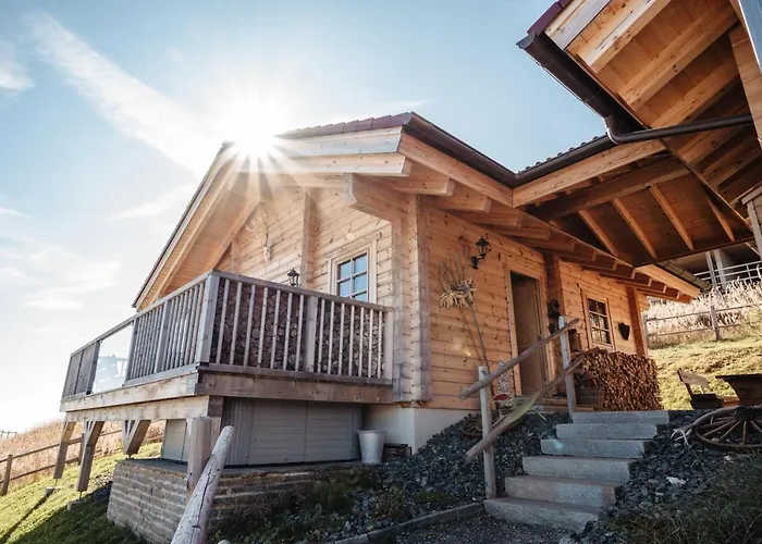 Almhütten Skorianz Сasa de vacaciones *