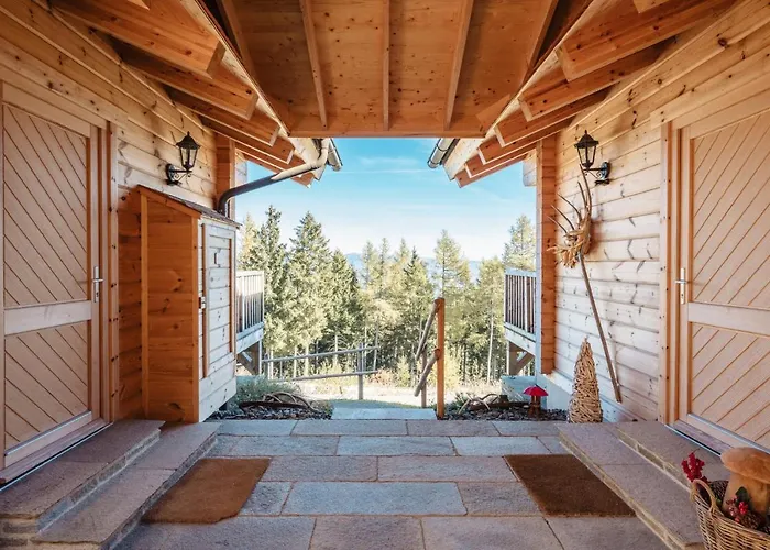 Prázdninový dům Almhuetten Skorianz *