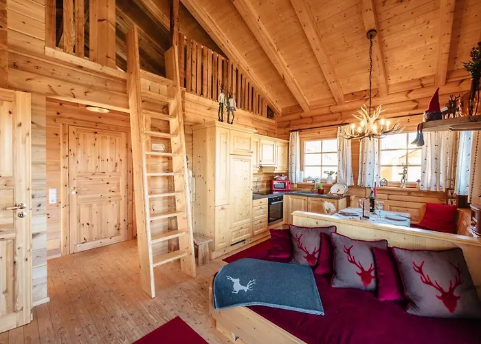 Almhuetten Skorianz Prázdninový dům Klippitztorl