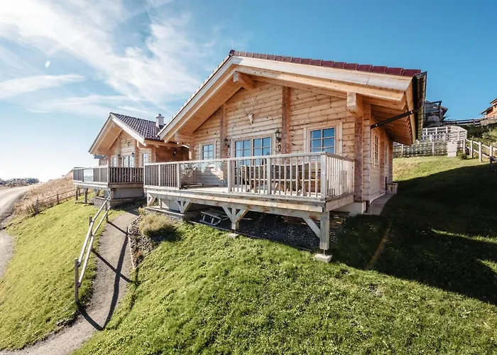 Сasa de vacaciones Almhütten Skorianz *