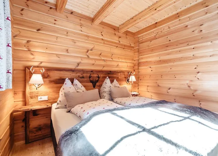 Almhuetten Skorianz Prázdninový dům Klippitztorl