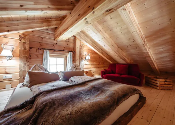 Prázdninový dům Almhuetten Skorianz Klippitztorl