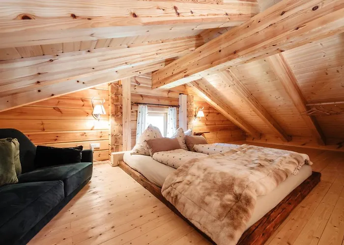 Almhuetten Skorianz Prázdninový dům *