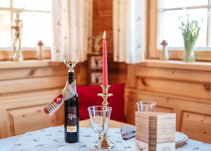 Сasa de vacaciones Almhütten Skorianz Klippitztorl